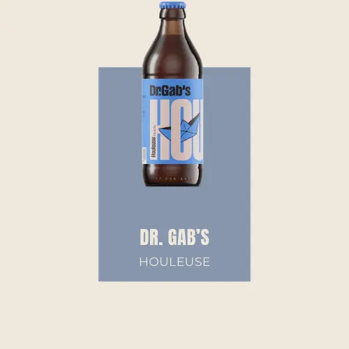Brasserie Dr. Gab's Houleuse Bière Blanche