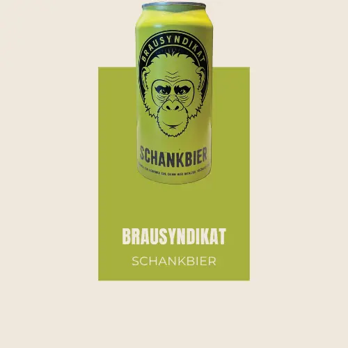 Brausyndikat Schankbier - Lager