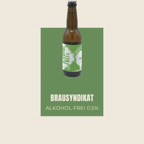 Brausyndikat Alcohol Free IPA