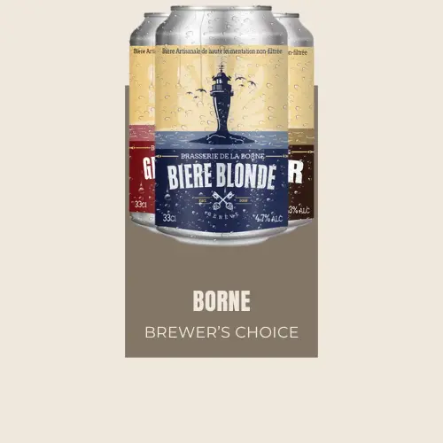 Brasserie de la Borne Choix du brasseur