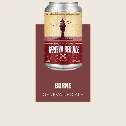 Brasserie de la Borne Geneva Red Ale