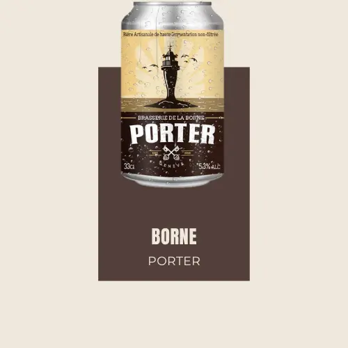 Brasserie de la Borne Porter