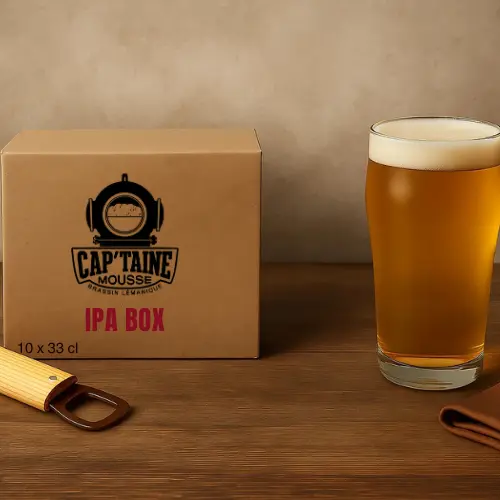 Brasserie Cap'taine Mousse - IPA Box
