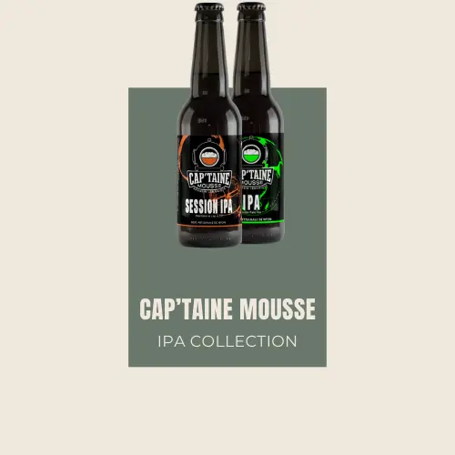Brasserie Cap'taine Mousse - IPA Kollektion
