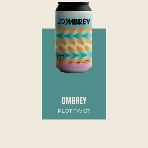 Ombrey – Plot Twist – Sans alcool IPA
