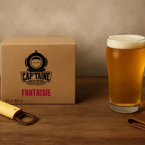 Brasserie Cap'taine Mousse - Fantaisie
