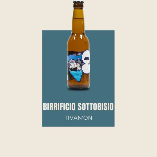 Birrificio Sottobisio Tivan'on American Wheat Ale