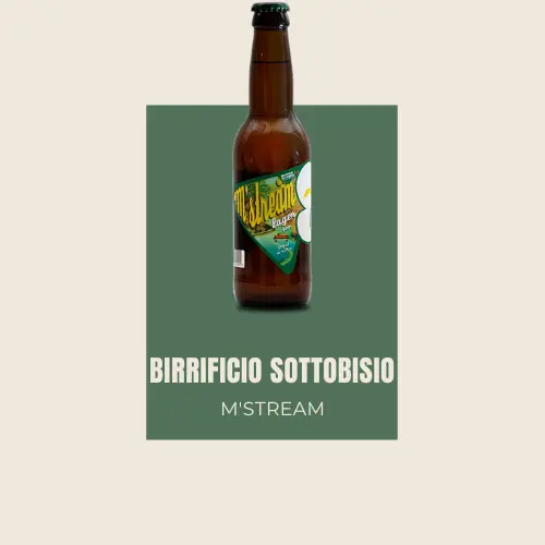 Birrificio Sottobisio M'Stream Deutsches Pilsner