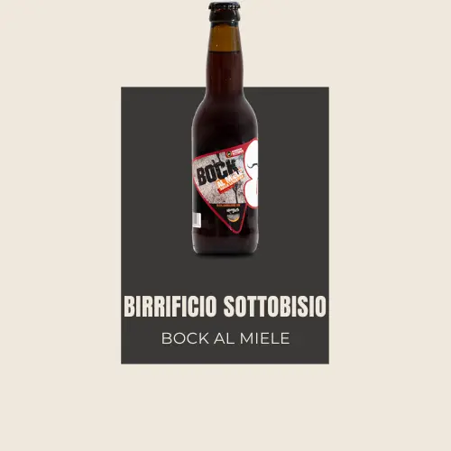 Birrificio Sottobisio Bock Al Miele