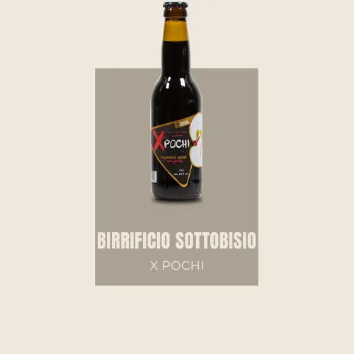 Birrificio Sottobisio X Pochi Imperial Stout