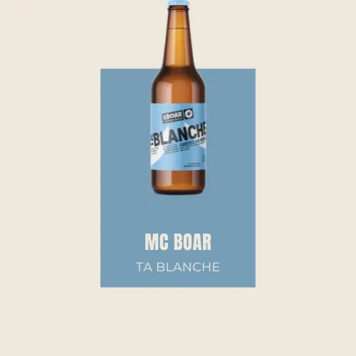 Brasserie Mc Boar TA Blanche Weissbier