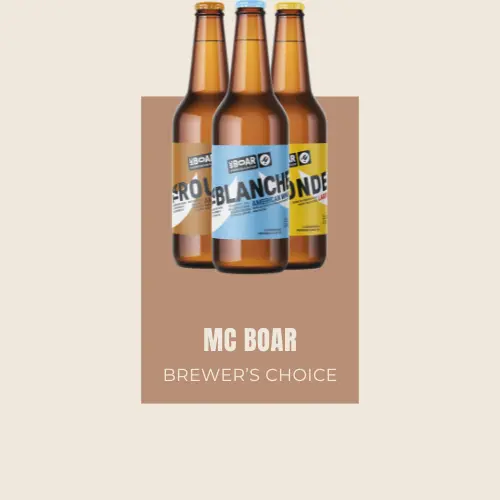 Brasserie Mc Boar Choix du Brasseur