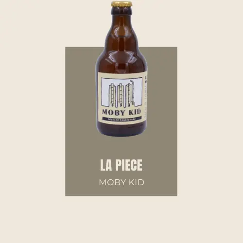 Brasserie de la Pièce Moby Kid Blanche