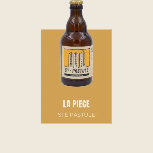 Brasserie de la Pièce Ste-Pastule Blonde