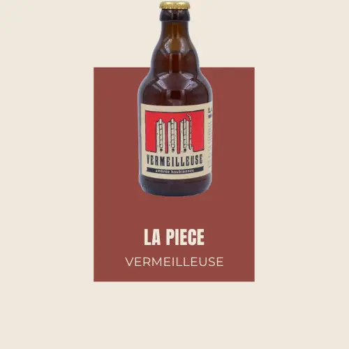 Brasserie de la Pièce Vermeilleuse Ambrée Ale
