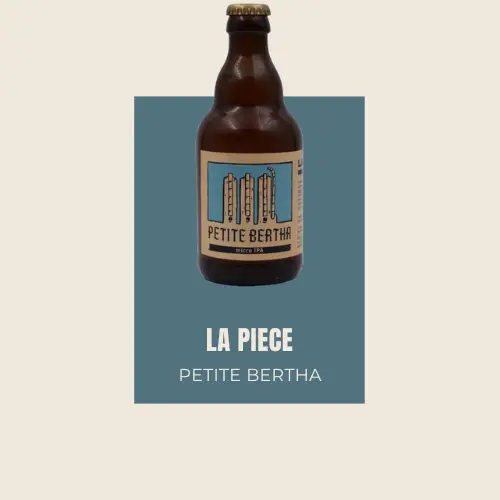 Brasserie de la Pièce Petite Bertha Micro IPA