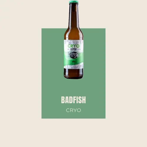 BadFish CRYO Hazy IPA