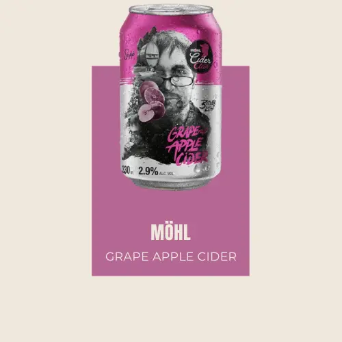 Möhl Grapefruit Apple Cider