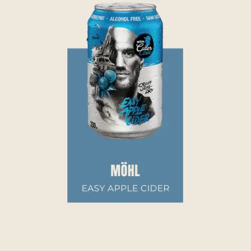 Möhl Easy Apple Cider Alcohol Free