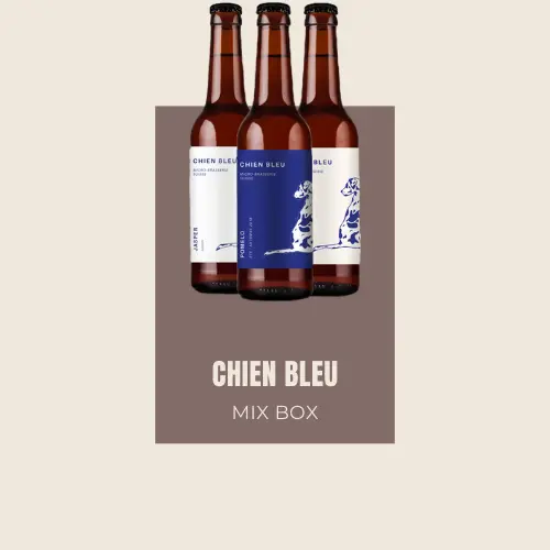 Chien Bleu Mix Box