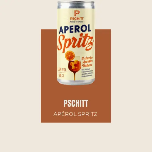 Pschitt Aperol Spritz