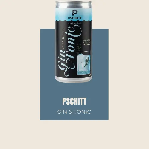 Pschitt Gin Tonic
