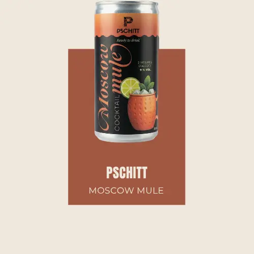 Pschitt Moscow Mule