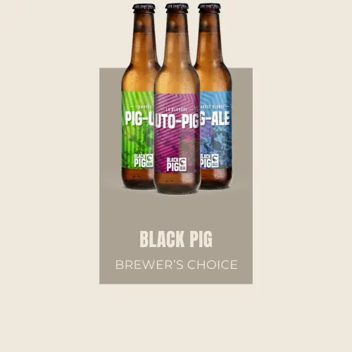 Black Pig Auswahl des Brauers