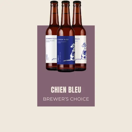 Chien Bleu Brewer's choice