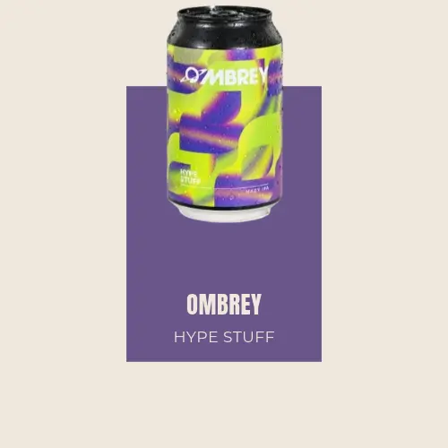 Ombrey Hype Stuff Hazy IPA