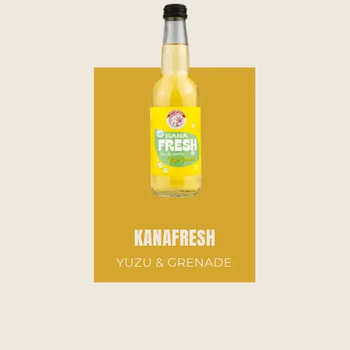 Kanafresh Yuzu & Pomegranate 