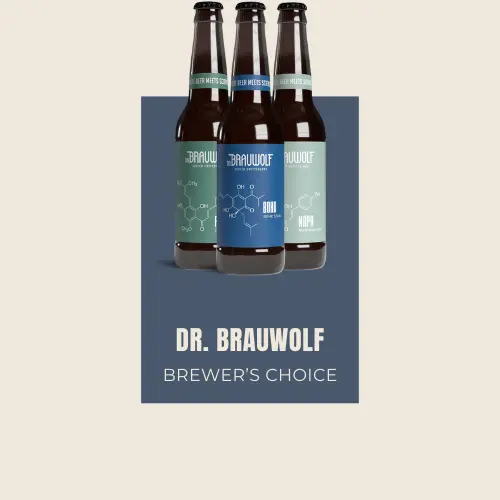 Dr. Brauwolf Brewer's Choice