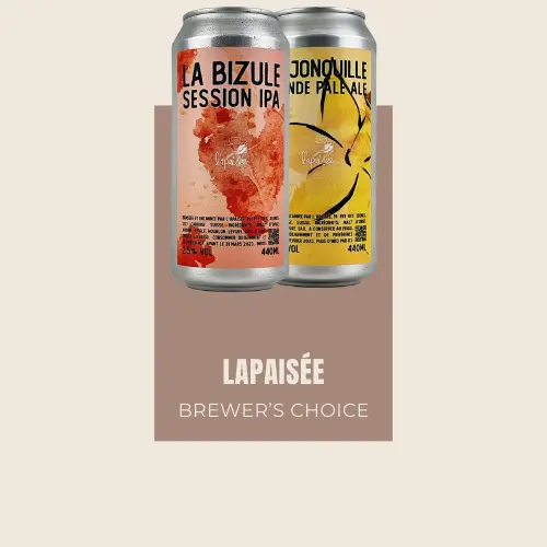 L'apaisée - Brewer's choice