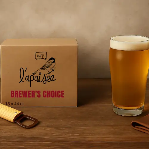 L'apaisée - Brewer's choice