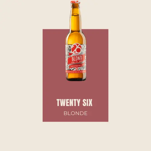 Twenty Six Blonde 26 Premium Lager
