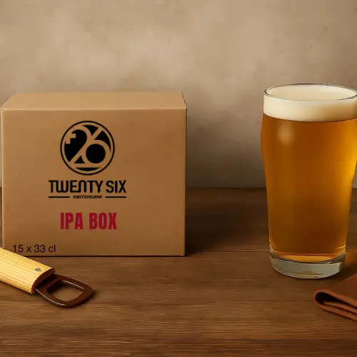 Brasserie Twenty Six - IPA Box