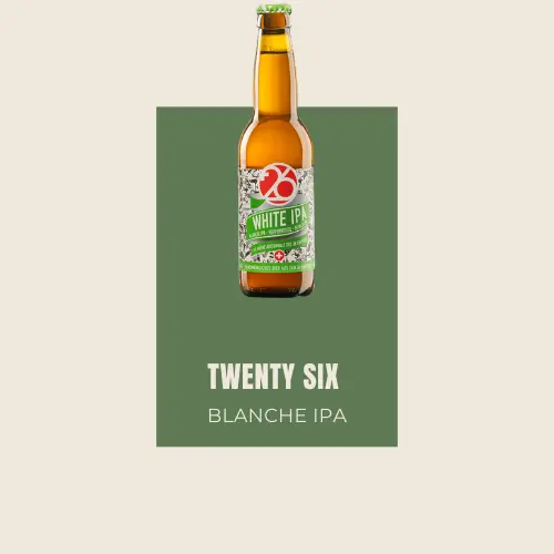 Brasserie Twenty Six Blanche IPA