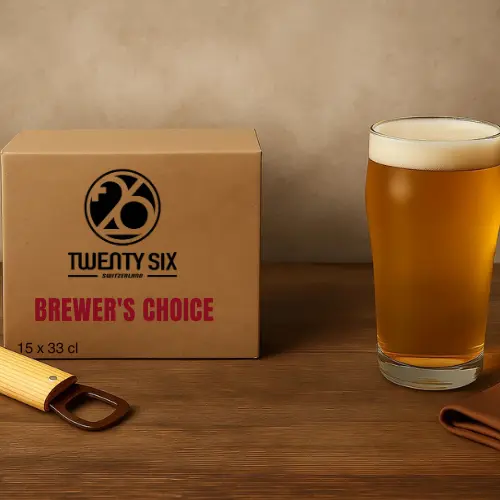 Brasserie Twenty Six - Brewer's choice