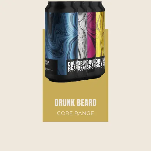 Brasserie Drunk Beard - Core Range