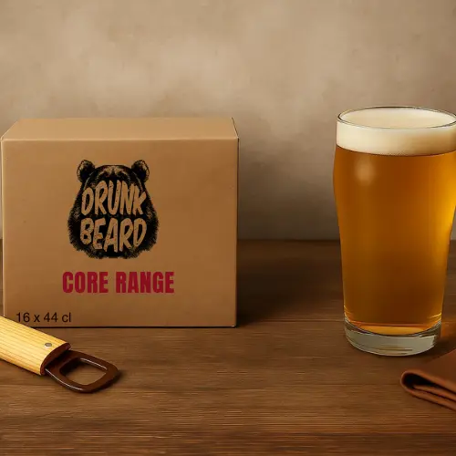 Brasserie Drunk Beard - Core Range