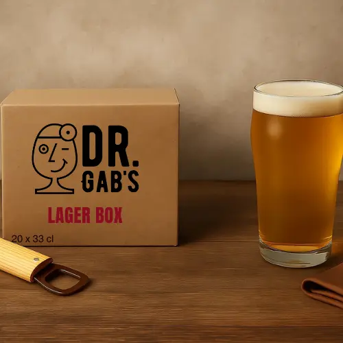 Brasserie Dr. Gab's - Lager Box