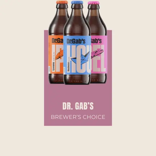 Brasserie Dr. Gab's - Brewer's choice
