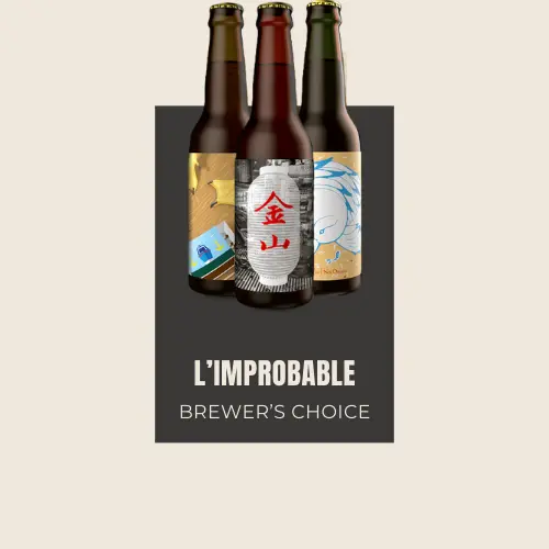 L'improbable - Choix du Brasseur