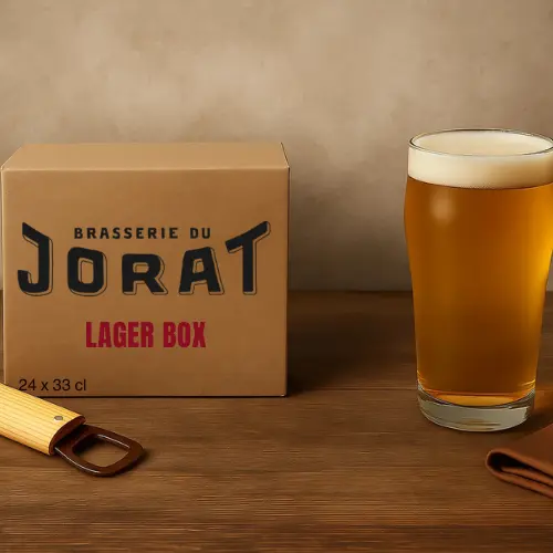 Brasserie du Jorat - Lager Box