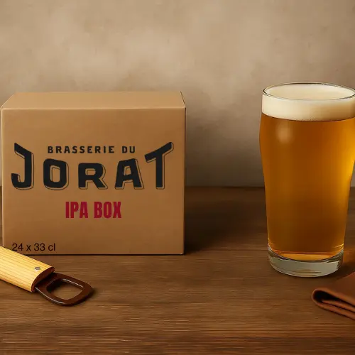 Brasserie du Jorat - IPA Box 