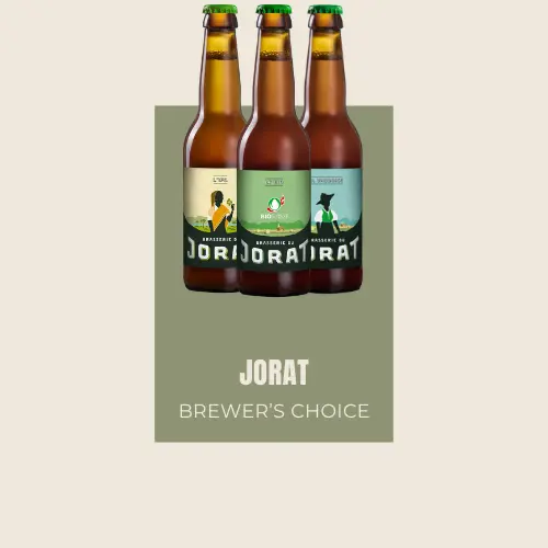Brasserie du Jorat Auswahl des Brauers