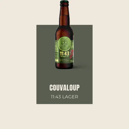 Brasserie de Couvaloup - 11:43 Lager