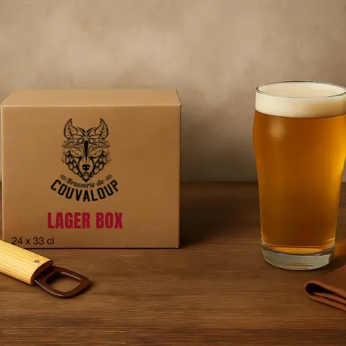 Brasserie de Couvaloup - Lager Box