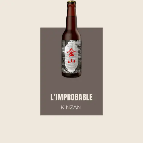 L'improbable Kinzan Japanese Rice Lager