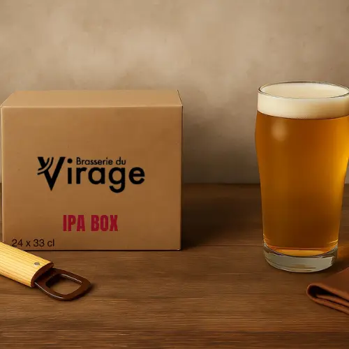 Brasserie du Virage - IPA Box